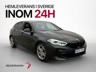 BMW 118i M Sport 136hk Cockpit Sensorer Halvskinn CarPlay