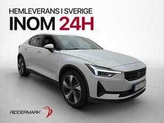 Polestar 2 Standard Range Single Motor 231hk Kamera CarPlay