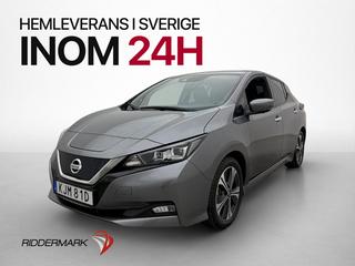 Nissan Leaf 150hk N-Connecta 360° Kamera Navi Rattvärme MOMS