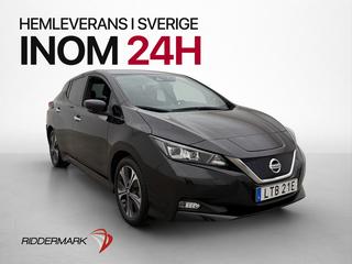 Nissan Leaf 150hk N-Connecta 360° Kamera Navi Rattvärme MOMS