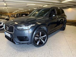 Volvo XC90 7-seater T8 Twin Engine AWD Geartronic R-Design Euro 6