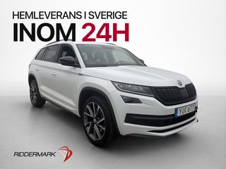 Skoda Kodiaq 2.0 TDI 4x4 190hk Sportline Canton Värmare Drag