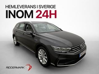 Volkswagen Passat GTE 1.4 TSI Halvskinn Kamera Navi Drag