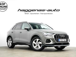 Audi Q3 35 TFSI / 150hk / CarPlay / LED / PDC
