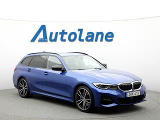 BMW 330e Touring M-Sport, Laser, 360°, H/K, Värmare 292hk