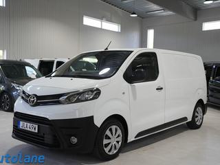 Toyota ProAce 1.6 D-4D 3-sits,Dragkrok,Värmare,PDC,HUD, 116hk