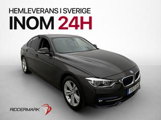 BMW 330e 252hk Laddhybrid Sportline Nyservad Svensksåld