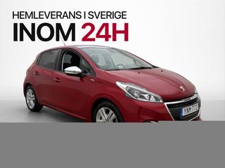 Peugeot 208 1.2 PureTech Panorama 0.43l/mil Nyservad P-Senso