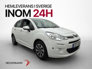 Citroën C3 1.6 e-HDi Värmare Drag AC Farthållare 0,33l/MiL