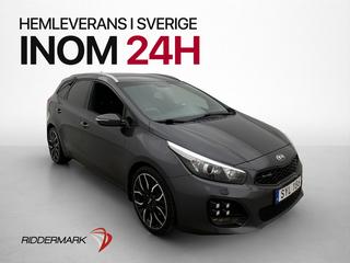 Kia Ceed SW GT-Line Navi Rattvärme 136hk