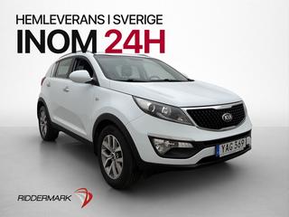 Kia Sportage 1.7 CRDi 115hk Action Bluetooth Farthållare