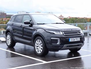 Land Rover Range Rover Evoque 2.0 TD4 AWD 150hk S/V-hjul 2017