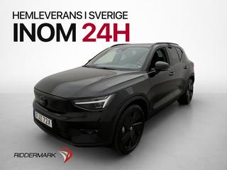 Volvo EX40 Twin Motor Performance Ultra Black Edt Pano H/K