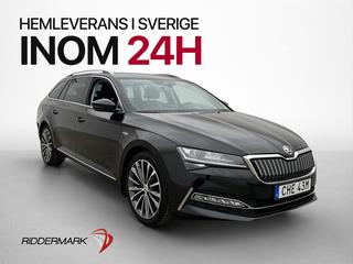 Škoda Superb 1.4 TSI Business Värmare Drag Navi Kamera Läder