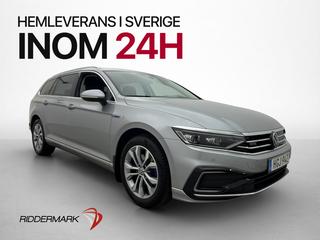 Volkswagen Passat GTE Executive Cockpit Värmare Drag MOMS