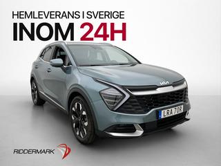 Kia Sportage PHEV AWD H/K 360° Navi Drag Moms 1 Brukare
