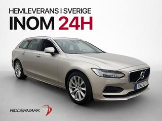Volvo V90 T4 190hk Momentum Värmare VOC PDC Adaptiv Farth.