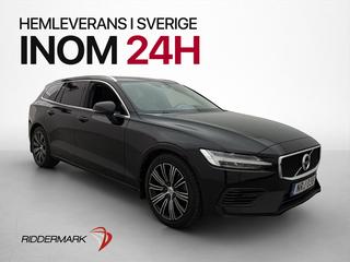 Volvo V60 T6 Recharge AWD Advanced 360° HUD Navi Skinn Värm