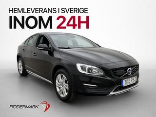 Volvo S60 Cross Country D4 AWD Classic Plus Värmare Navi