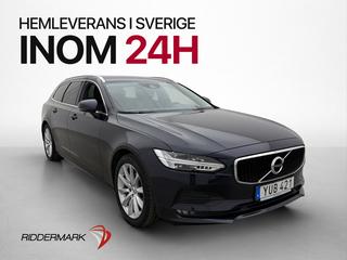 Volvo V90 D4 Momentum 190hk VOC D-Värmare Kamera Skinn