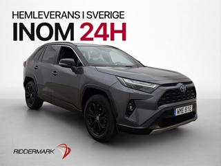 Toyota RAV4 Hybrid AWD Style Dragkrok Kamera Rattvärme