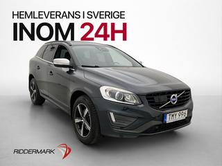 Volvo XC60 D4 AWD Classic R-Design Pano VOC Kamera Navi Drag