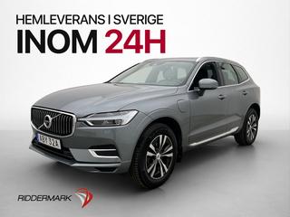 Volvo XC60 Recharge T6 AWD Advanced Pano H/K Drag 360° Skinn