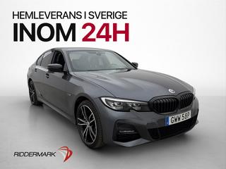 BMW 330e xDrive M Sport Kamera H/K Navi Skinn CarPlay Elstol
