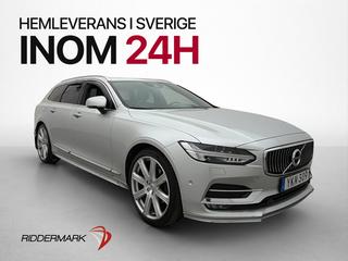 Volvo V90 D5 235hk AWD Inscription Skinn Värmare Kamera VOC
