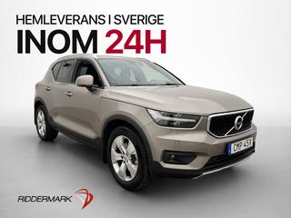 Volvo XC40 B4 AWD Momentum VOC D-Värmare H/K 360° Drag Navi
