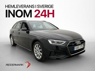 Audi A4 Avant 2.0 TDI 190hk Q Proline Sensorer Drag Värmare