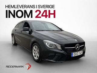 Mercedes-Benz CLA 220 d 4M 177hk Värmare Drag Kamera Navi