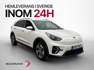 Kia E-Niro 64 kWh 204hk Advance Kamera Navi CarPlay Halvskin