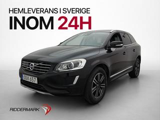 Volvo XC60 D4 AWD Summum Drag Värmare Elstol Läder BLIS Navi