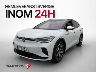 Volkswagen ID.4 GTX 299hk Värmare Drag 360° Halvskinn MOMS
