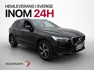 Volvo XC60 B4 AWD R-Design VOC D-Värmare B-Kamera Drag