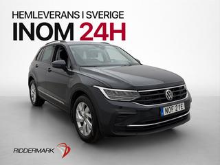 Volkswagen Tiguan 1.5 TSI Värmare CarPlay Adaptiv-F Sensorer
