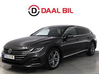 Volkswagen Arteon eHYBRID SHOOTING BRAKE 1.4 TSI 218HK R-LINE DRAG VÄRM – DAAL Bil