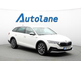 Skoda Octavia Scout 2.0 TDI 4x4 B-Kamera, Drag, Adapriv, Värmare, 200h