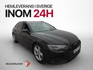 Audi A6 Avant 45 TDI Q Proline Drag Värmare Cockpit Navi