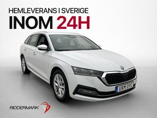 Škoda Octavia Kombi  Style Dragkrok Adapt-fart CarPlay MOMS
