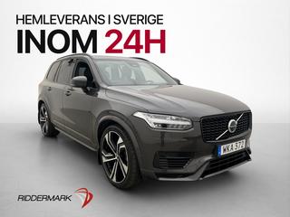Volvo XC90 T8 AWD Ultimate Dark Pano B&W Luft HUD 360° MOMS