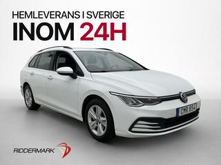 Volkswagen Golf SC 1.5 eTSI 131hk Cockpit Rattvärme Sensorer