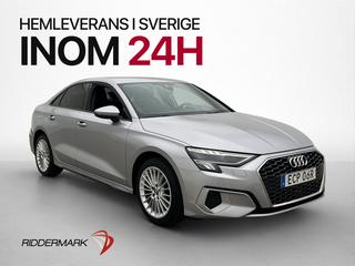 Audi A3 Sedan 35 TFSI 150hk Cockpit Matrix Sportstolar