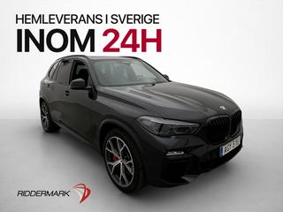 BMW X5 xDrive45e Ultimate Sky B&W HUD Luftfjäd 360° Massage