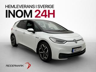 Volkswagen ID.3 Pro S Style Plus Värm Kamera Massage CarPlay