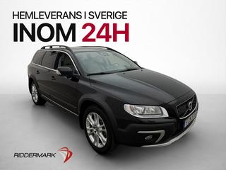 Volvo XC70 D5 AWD Classic Summum Taklucka Nybytt kamrem