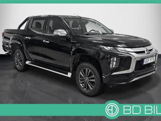 Mitsubishi L200 Premium 2.2 Di-D 4WD Flaklock Flakbåge 360 Kamera Moms - BD Bil