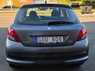 Peugeot 207 5-dörrar 1.4 VTi Manuell, 95hk, 2010