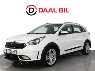 Kia Niro HYBRID DCT 141HK ADVANCE P-SENS BLUETOOTH DRAG – DAAL Bil